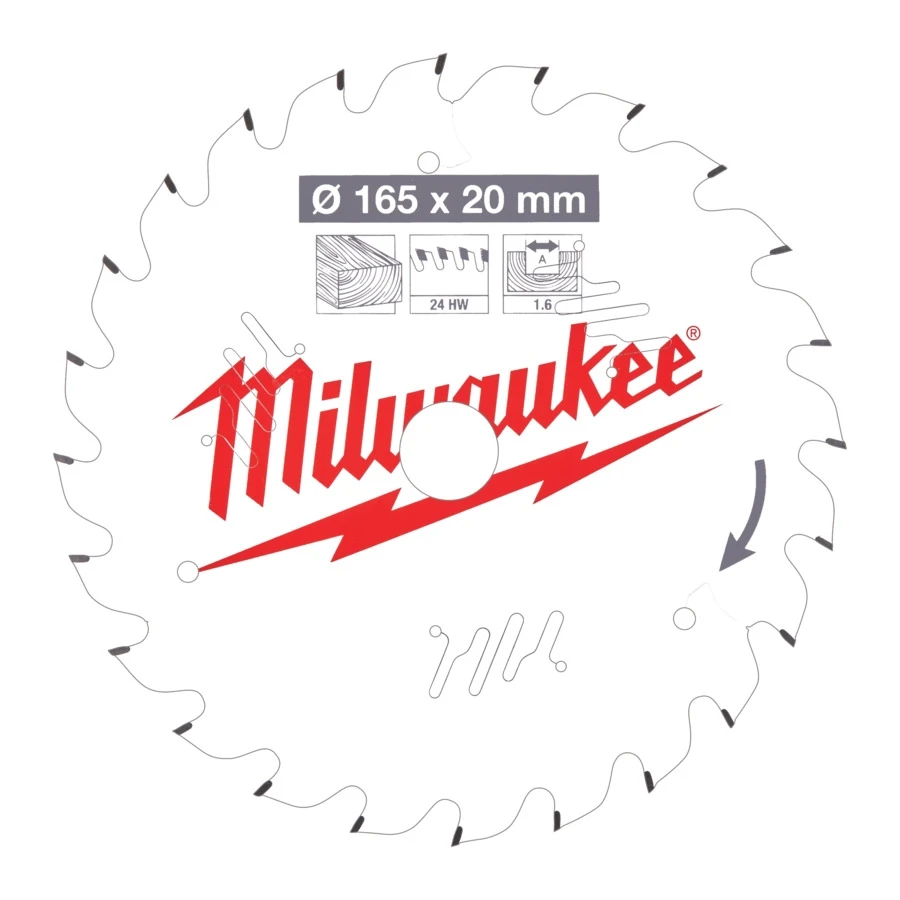 Circular saw blade MILWAUKEE