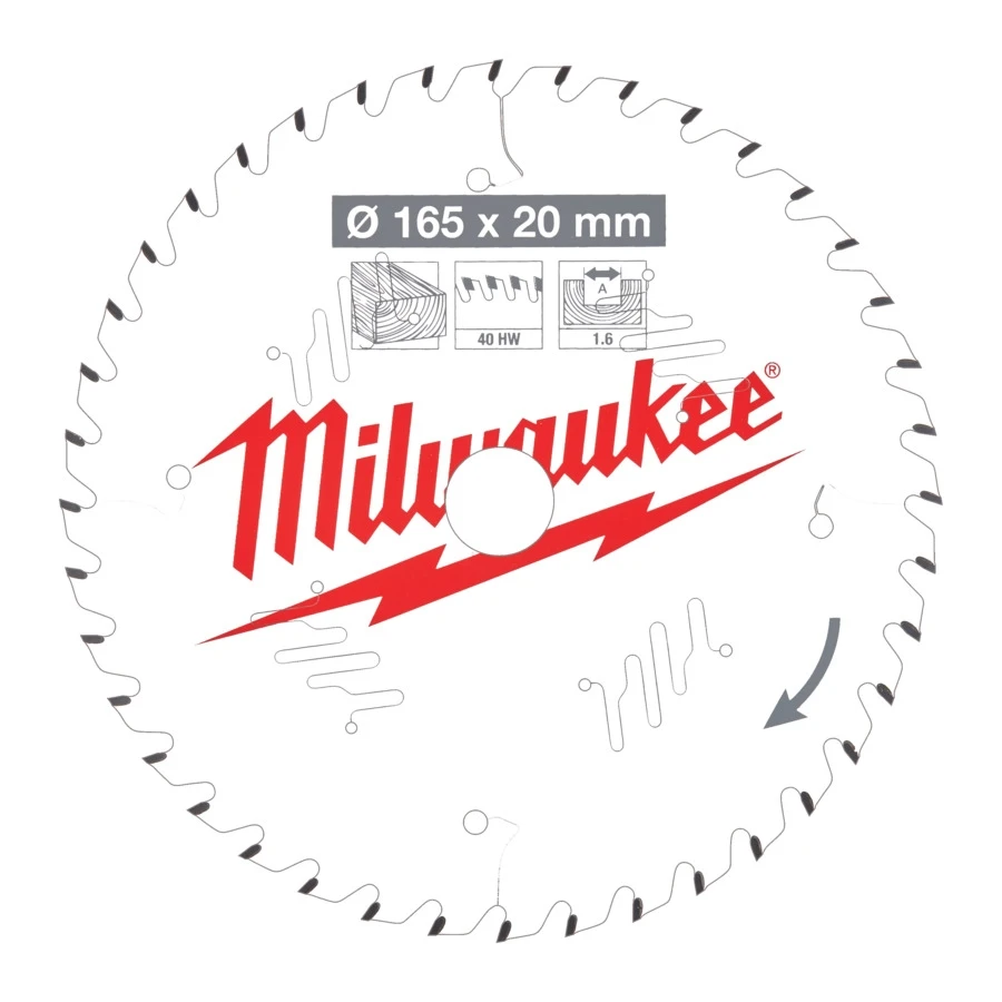 Circular saw blade MILWAUKEE