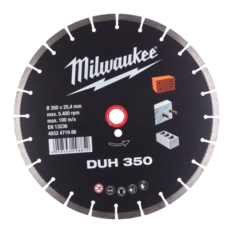 Slijpschijf/blad MILWAUKEE