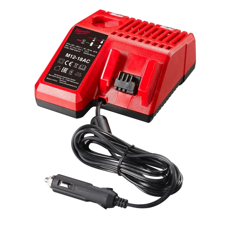 Chargeur de batterie MILWAUKEE