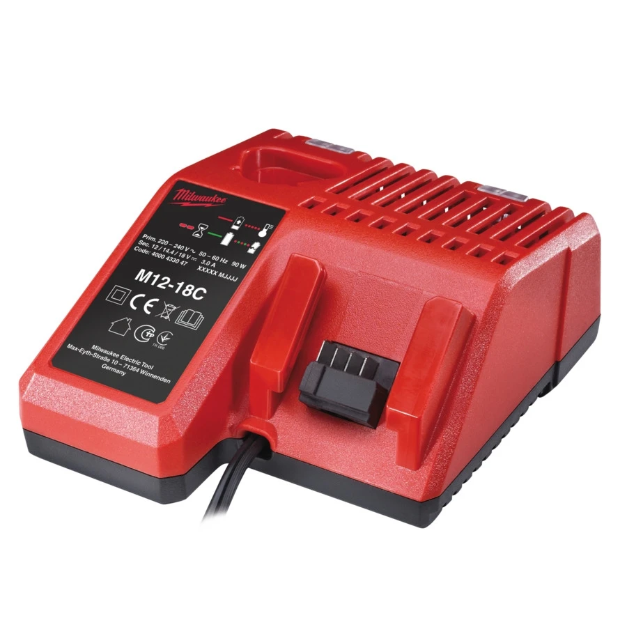 Chargeur de batterie MILWAUKEE