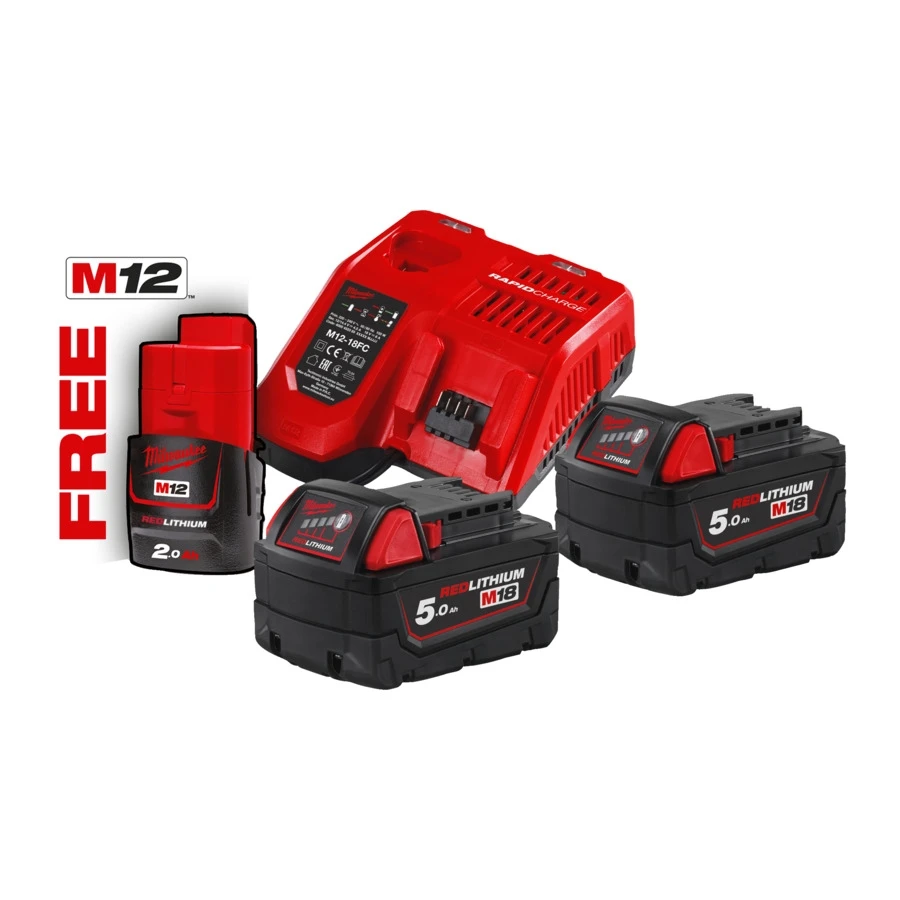 Kit d'outillage sans fil ou électrique MILWAUKEE