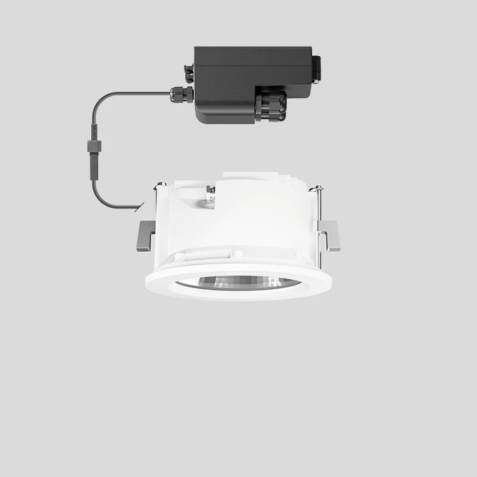 Plafond-/wandverlichting BEGA 24143