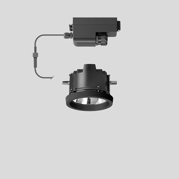 Ceiling-/wall luminaire BEGA 24234