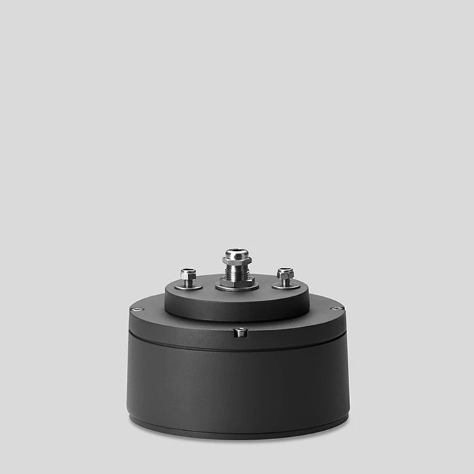Mechanical accessories/spare parts for luminaires BEGA