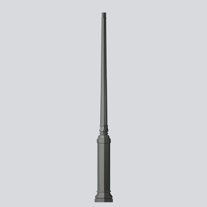 Light pole BEGA