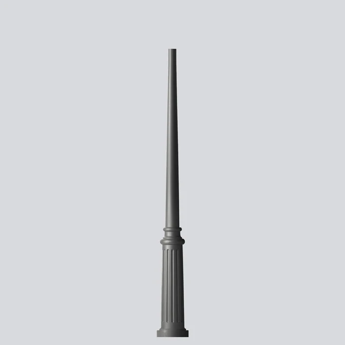 Light pole BEGA