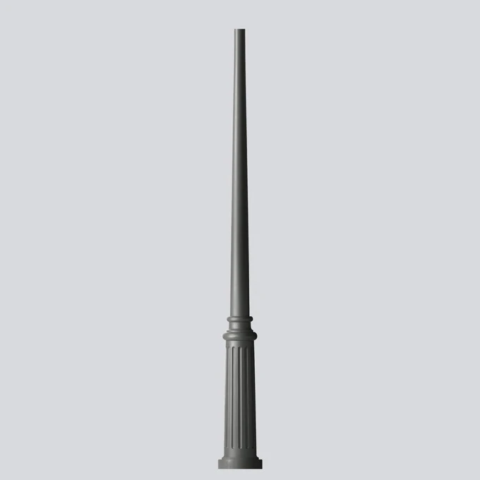 Light pole BEGA
