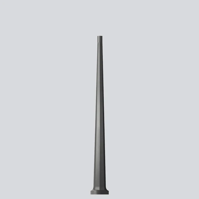 Light pole BEGA