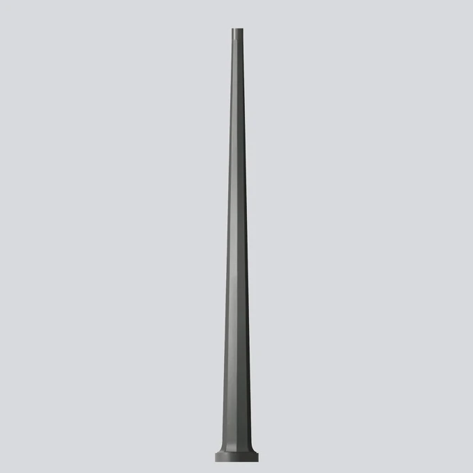 Light pole BEGA