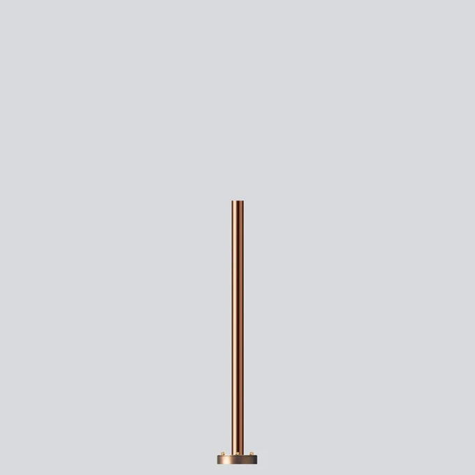Light pole BEGA