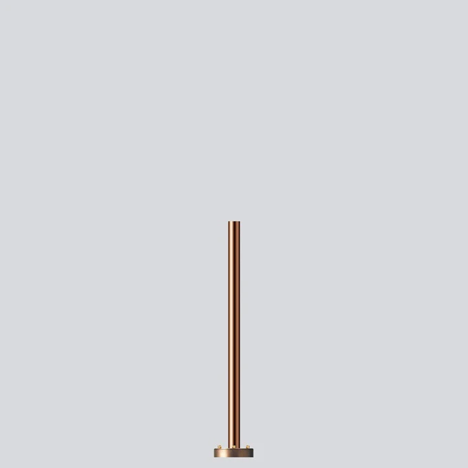 Light pole BEGA