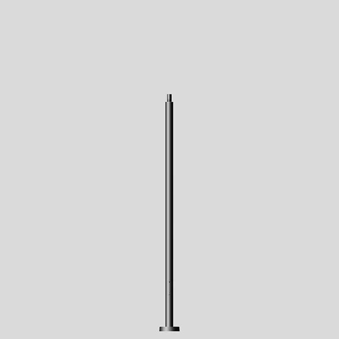 Light pole BEGA