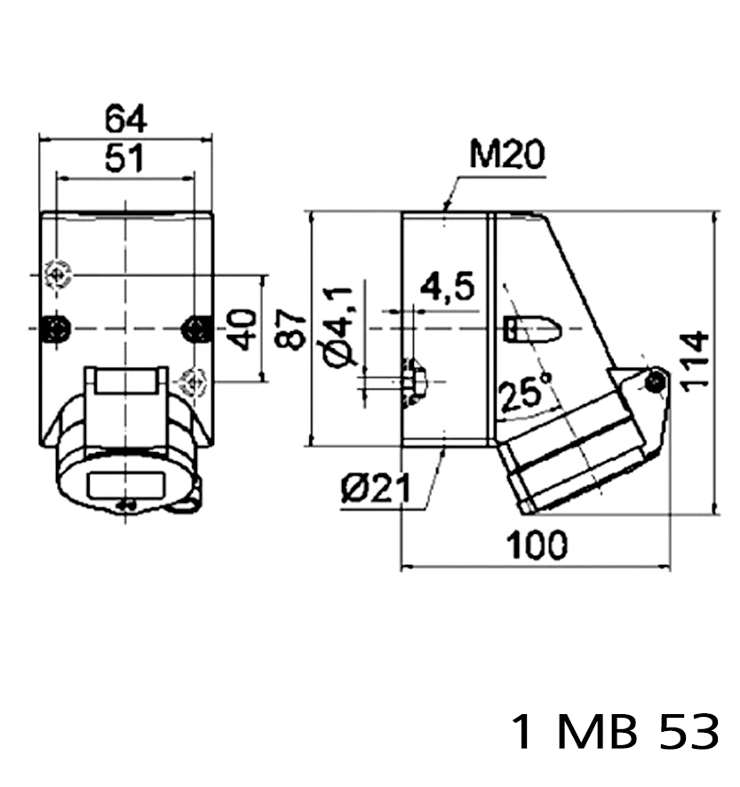 CEE-Steckdose (IEC 60309) Bals