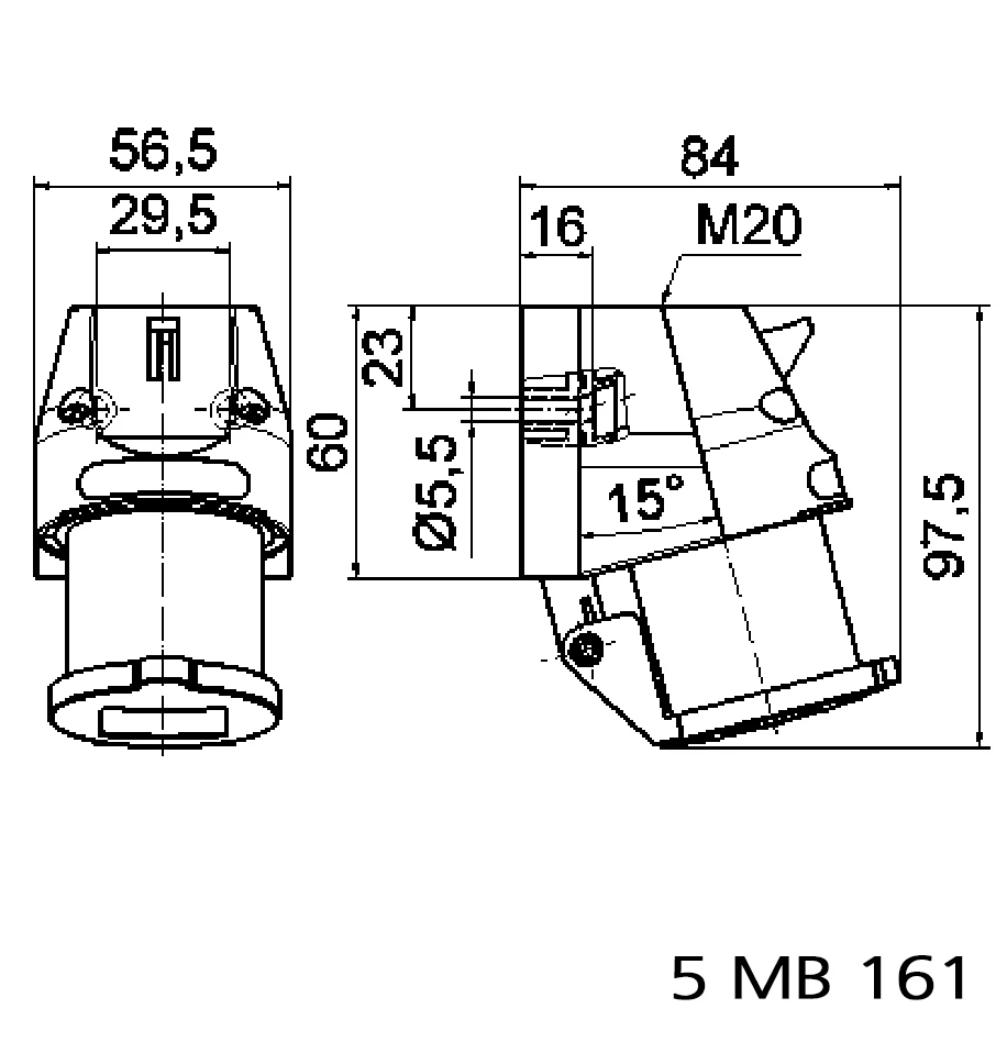 CEE-Gerätestecker (IEC 60309) Bals