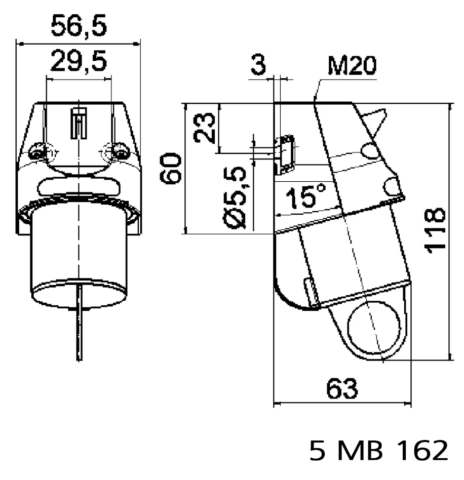 CEE-Gerätestecker (IEC 60309) Bals