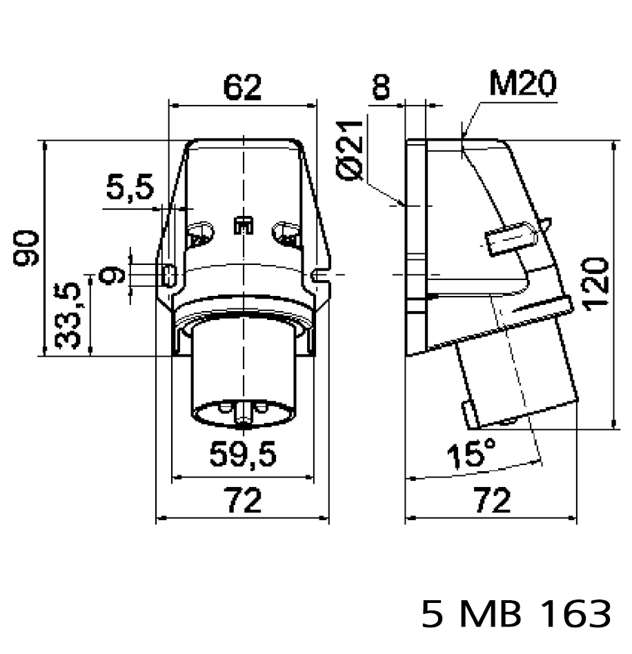 CEE-Gerätestecker (IEC 60309) Bals