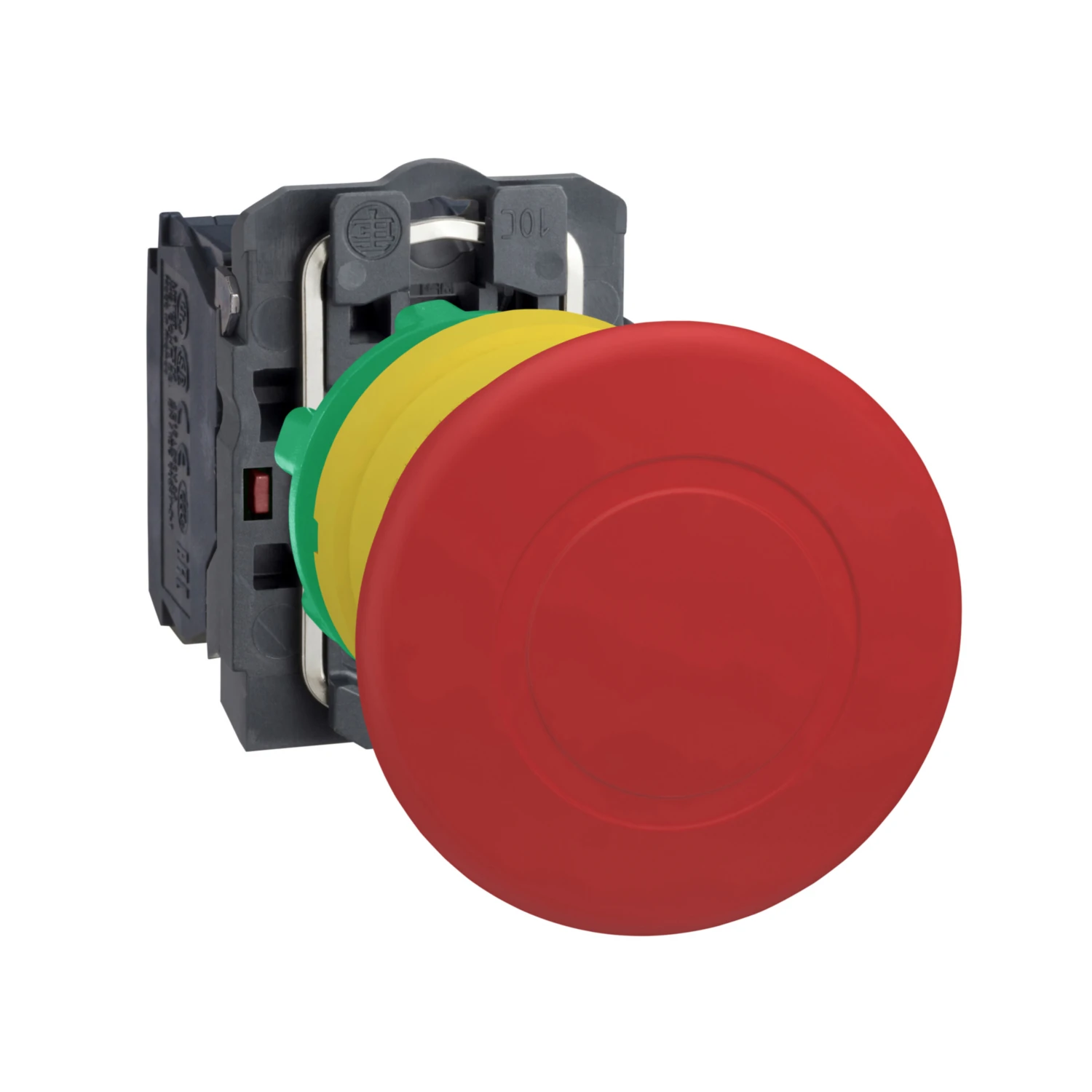 Bouton d'ARRÊT D'URGENCE complet Schneider Harmony XB5 & ZB5