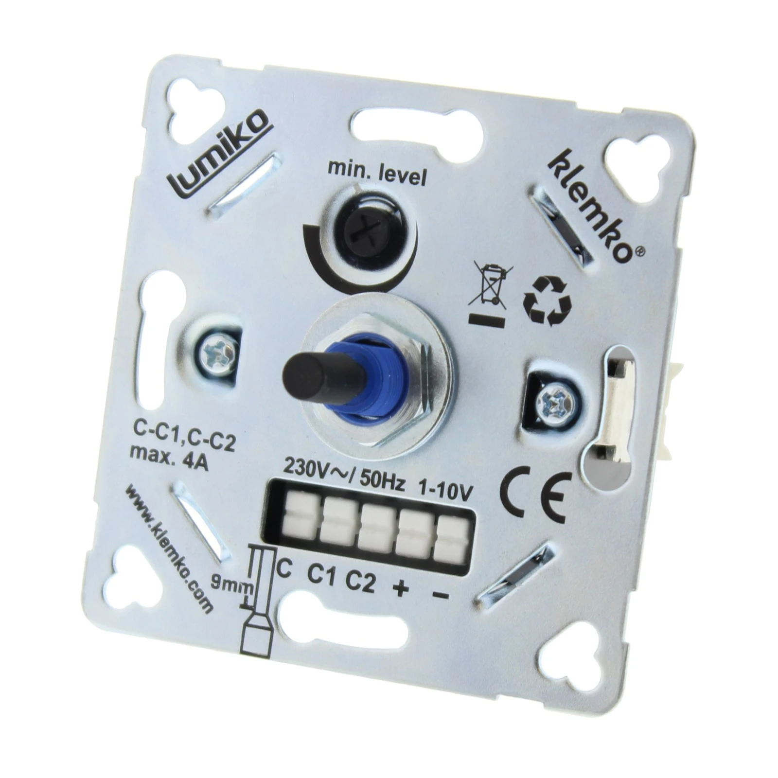 Controller for light controlling system Lumiko Dimmers