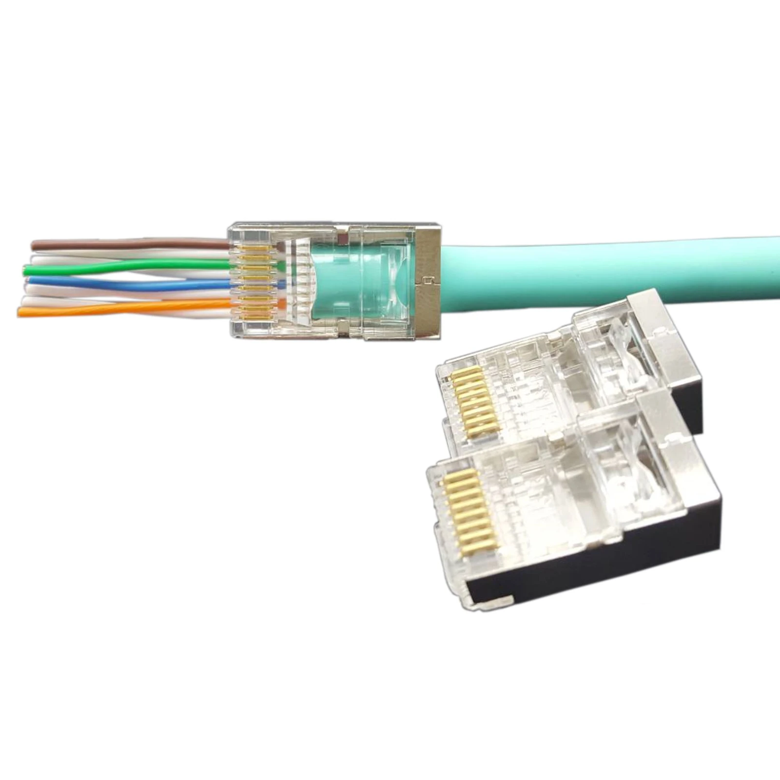 Modular connector Klemko EZ-RJ Connectoren