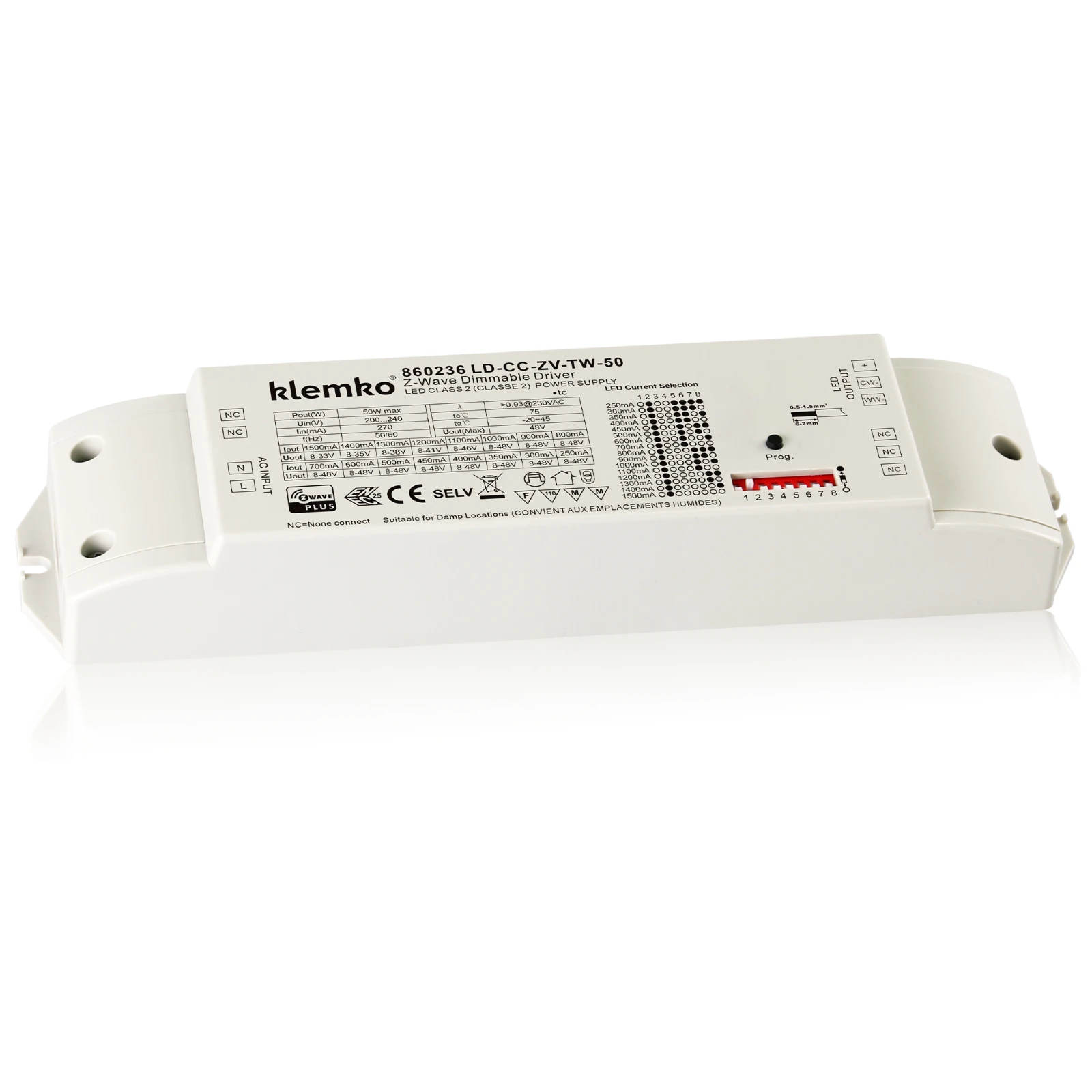 LED driver Lumiko Leddriver constante stroom, Z-wave