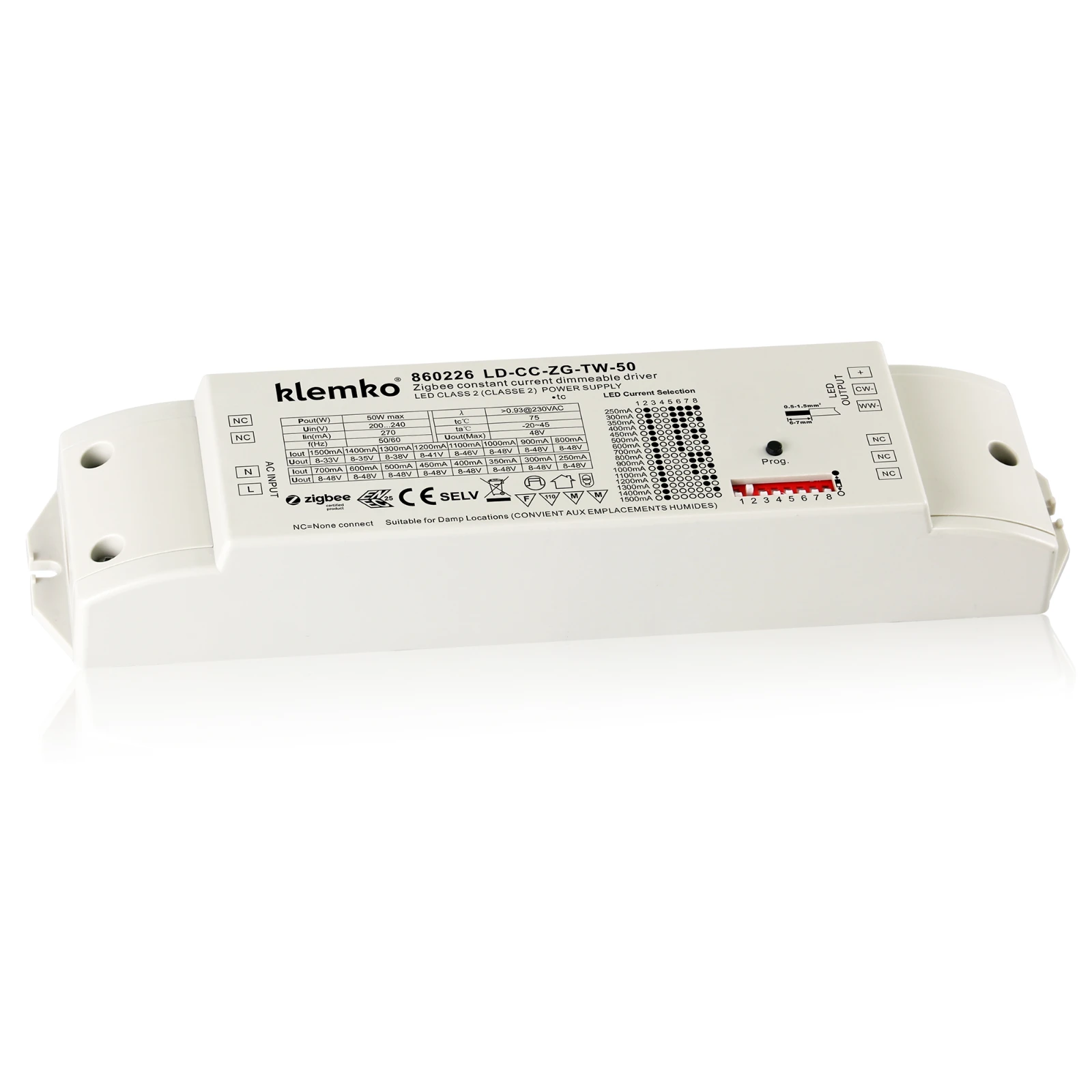 LED driver Lumiko Leddriver constante stroom, Zigbee