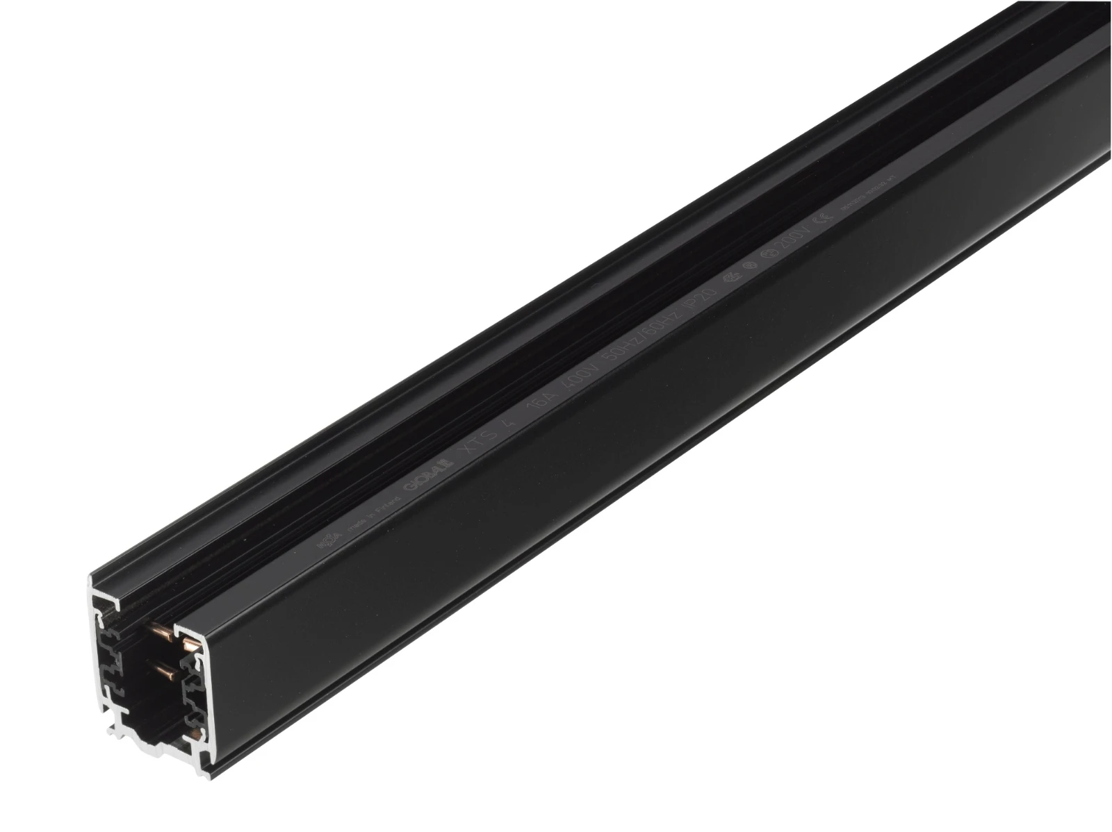 Spanningsrail Lumiko Euro 3 Fase Spanningsrail