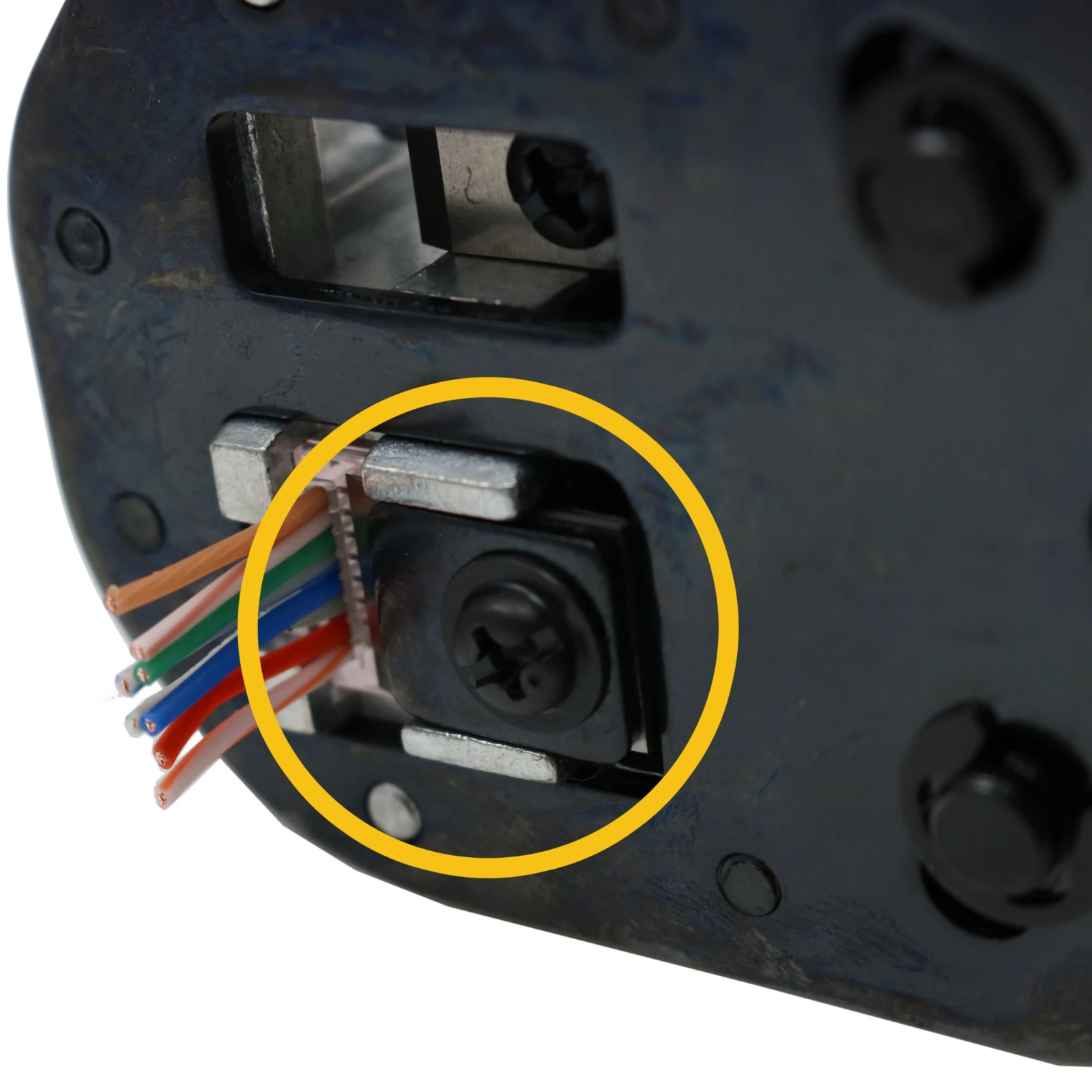 Special tool for telecommunication technology BLUEGRIP Krimptang voor RJ connectoren