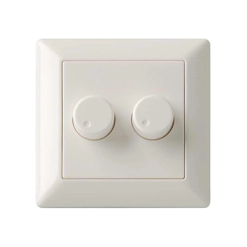Bedieningselement /centraalplaat schakelmateriaal Lumiko Dimmer accessoires