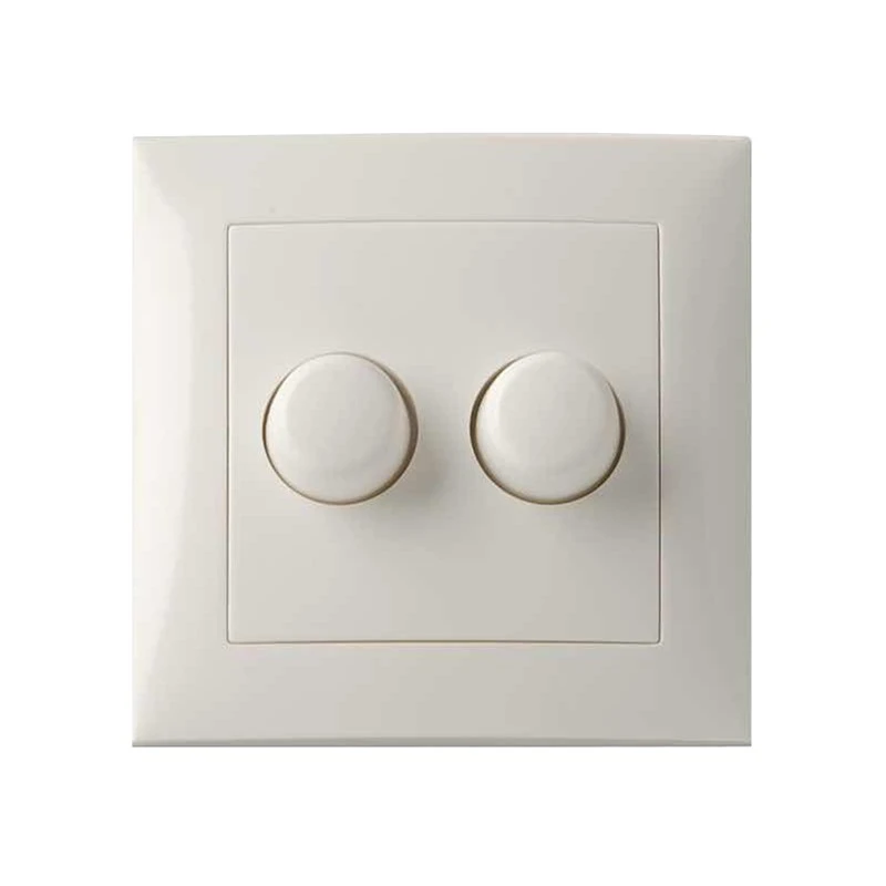 Bedieningselement /centraalplaat schakelmateriaal Lumiko Dimmer accessoires