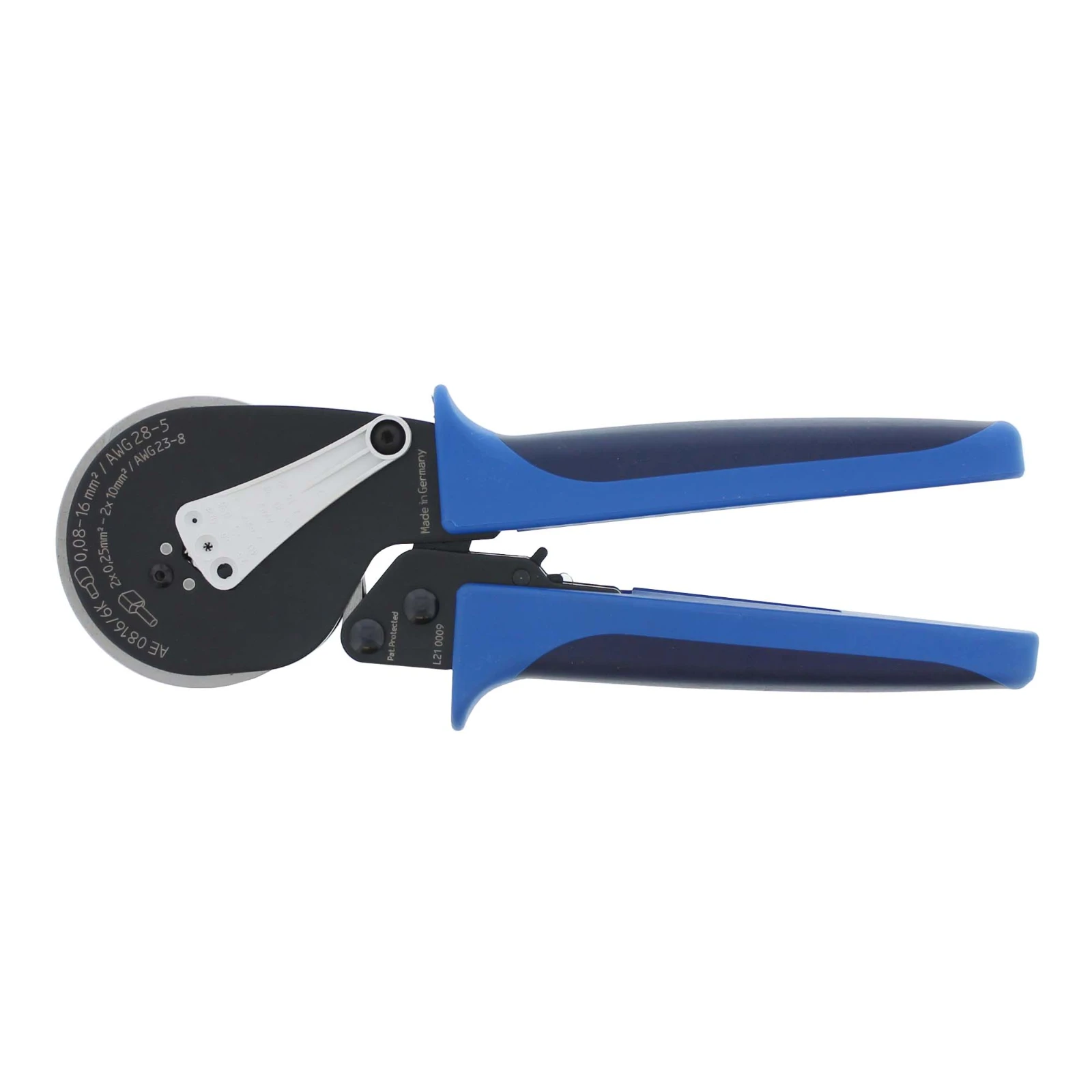 Crimp tool cable lugs, cable end sleeves, screen connection Klemko Krimptang voor adereindhulzen