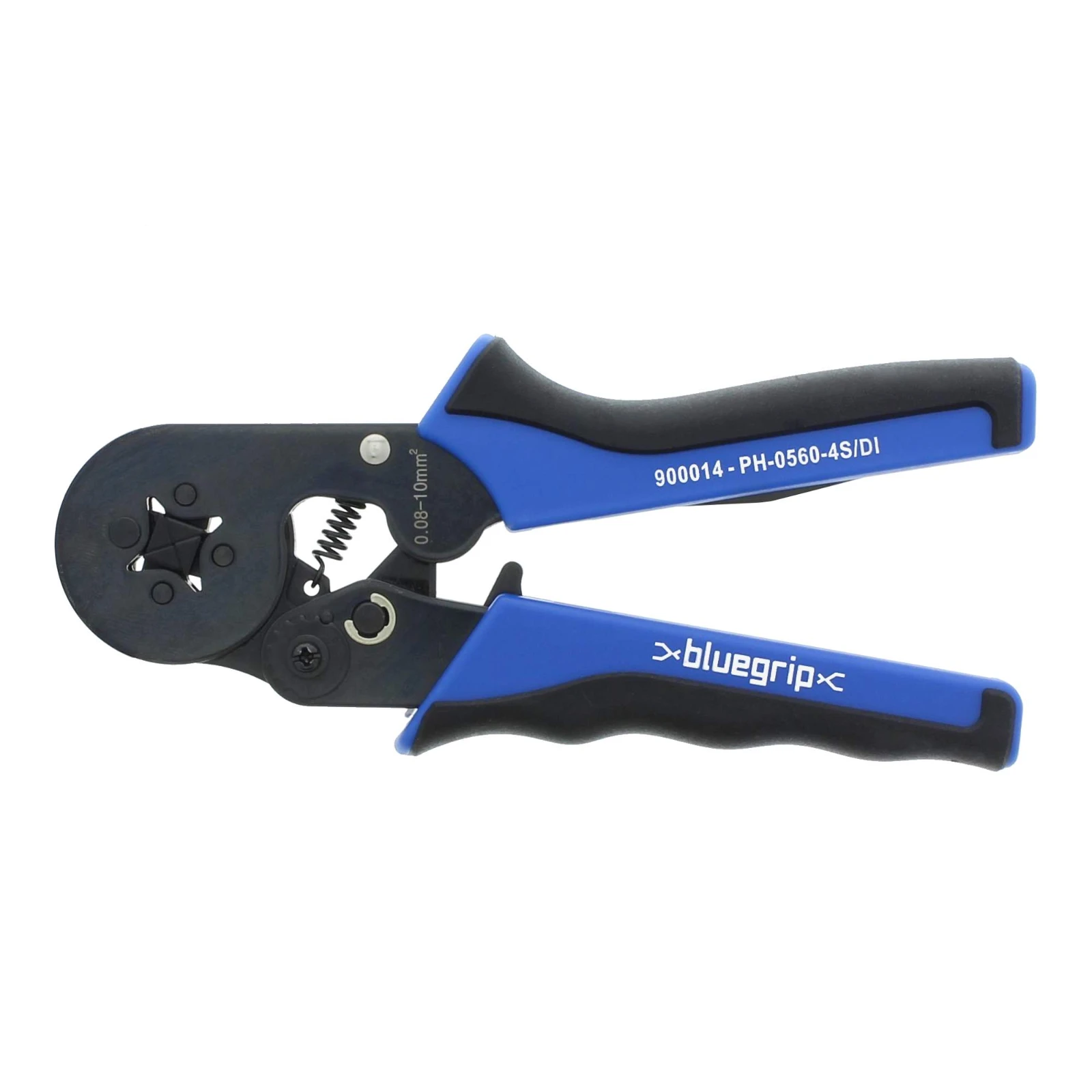 Crimp tool cable lugs, cable end sleeves, screen connection BLUEGRIP Krimptang voor adereindhulzen