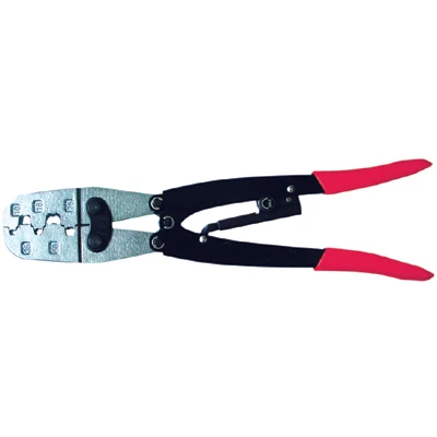Crimp tool cable lugs, cable end sleeves, screen connection BLUEGRIP Krimptang voor Adereindhulzen