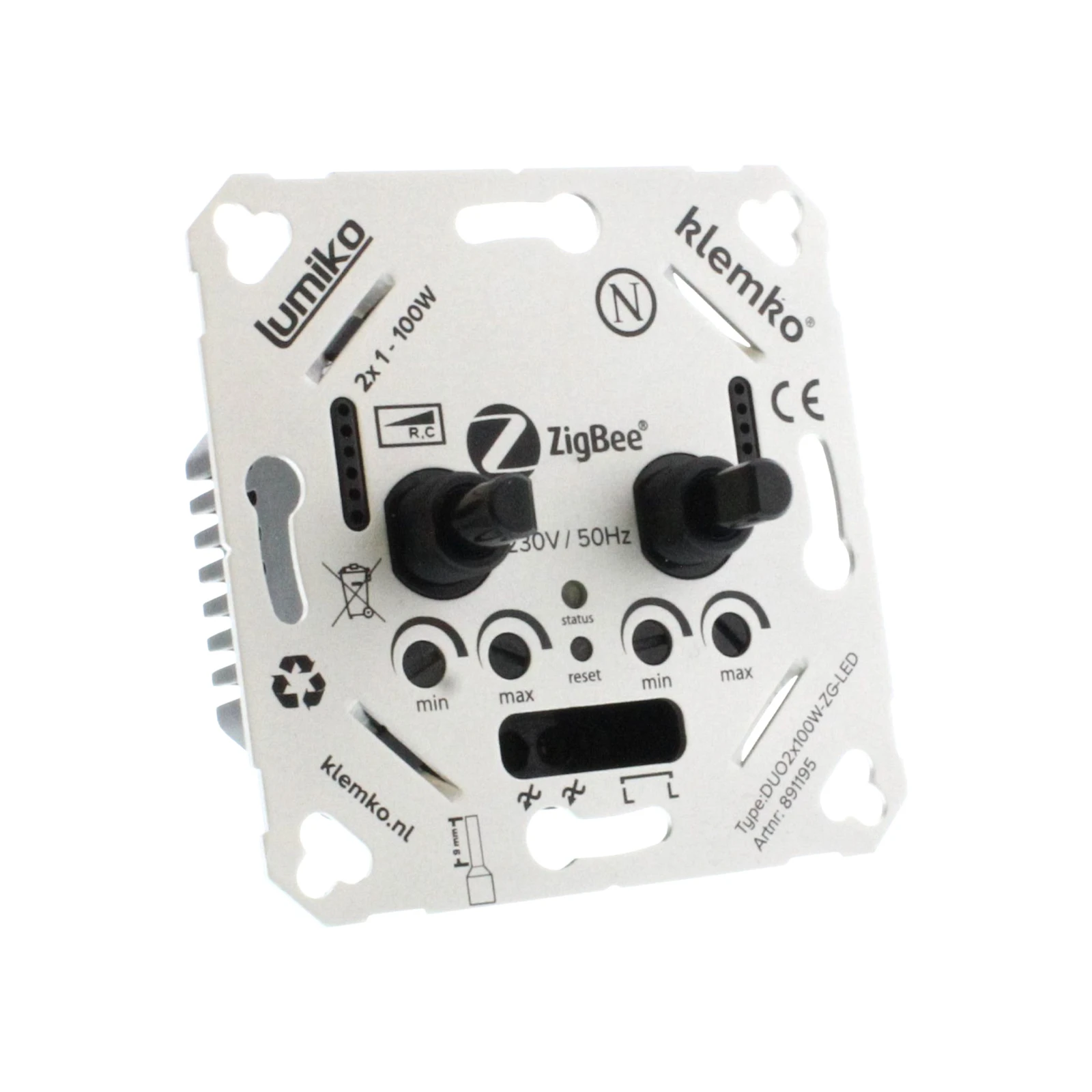 Dimmer Lumiko Dimmers, ZigBee