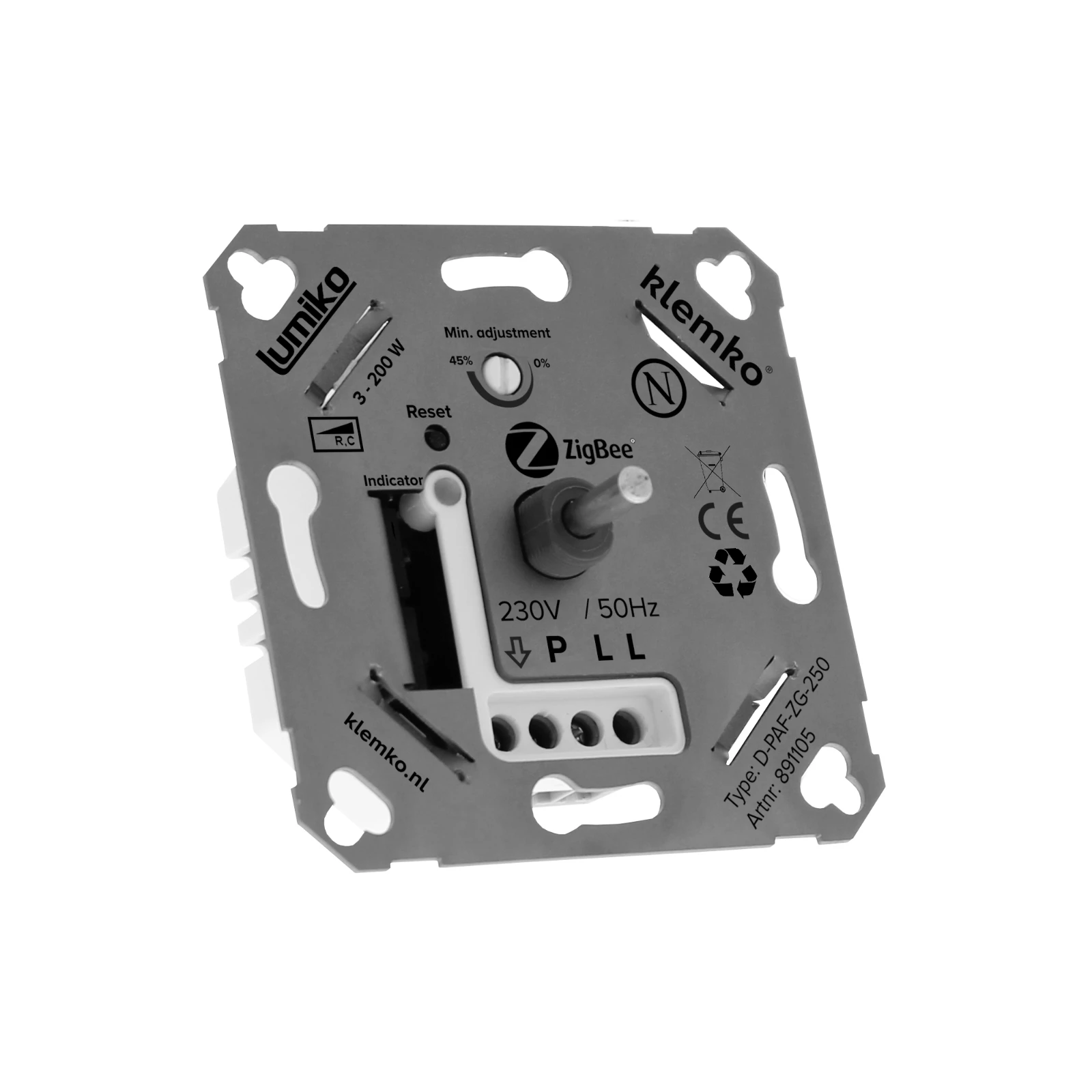 Variateur de lumière Lumiko Dimmers, ZigBee
