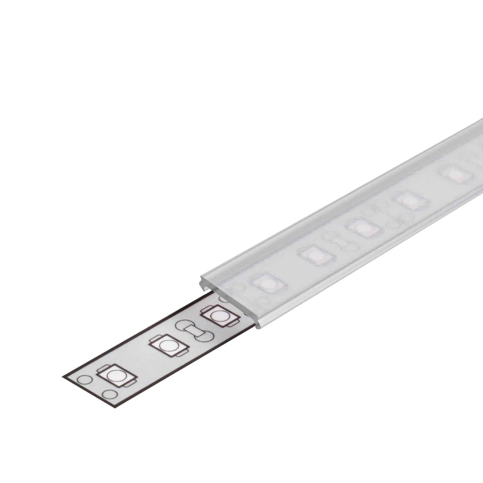Accessoires pour ruban lumineux Lumiko Profiel accessoires
