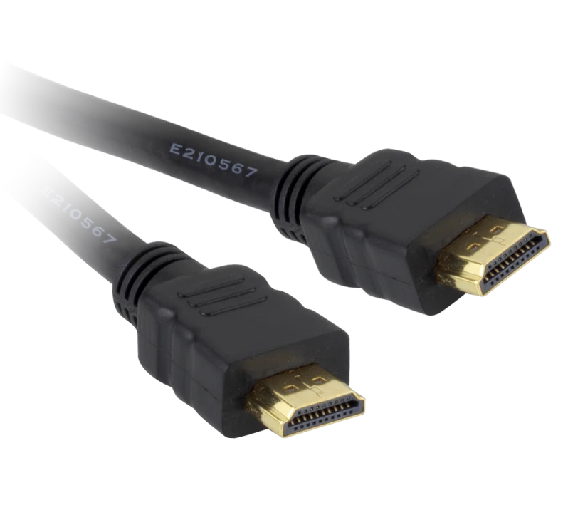 Geconfectioneerde AV-kabel Grayle HDMI 1.4 kabel 2.5m