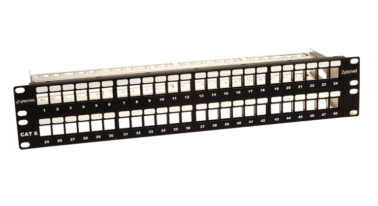 Patchpaneel twisted pair Zybrnet 500 Zybrnet 500
