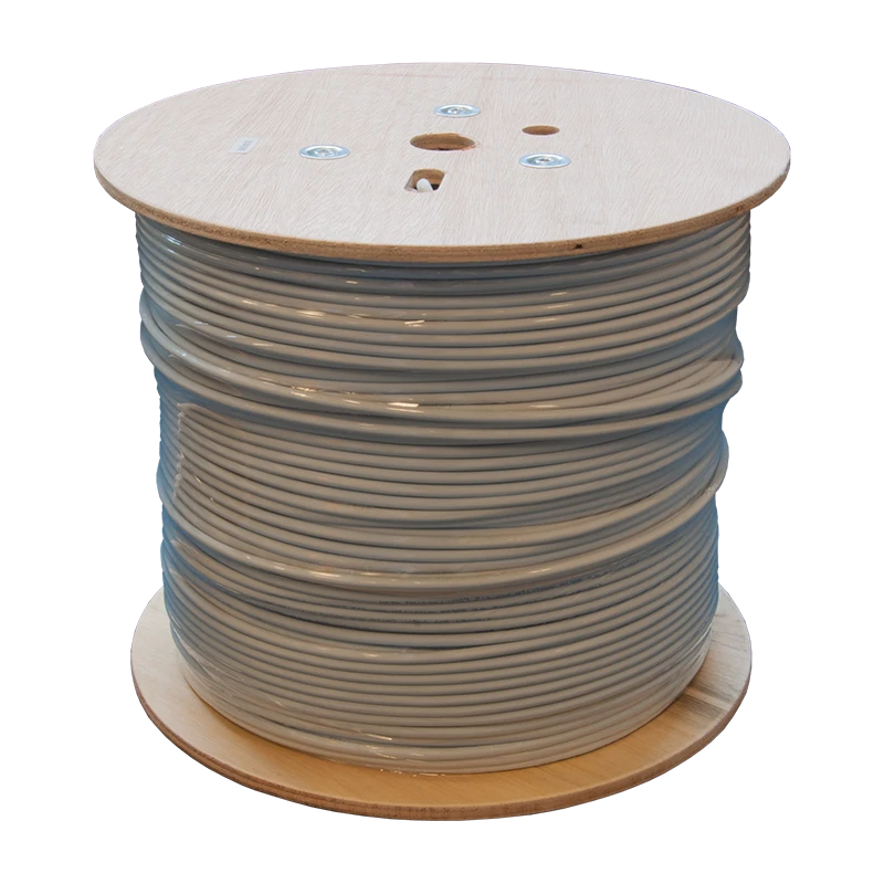Data and communication cable Zybrnet 500 Cat6 U/UTP PVC 24AWG Eca 500m