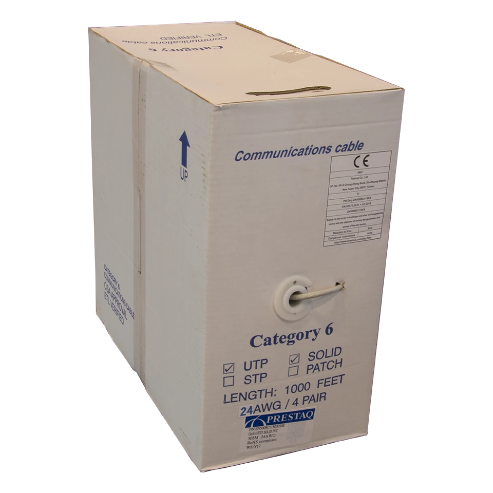 Data and communication cable Grayle Cat.6
