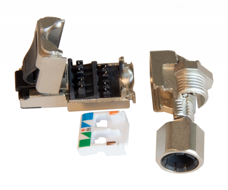 Modulaire connector Zybrnet 10G Grayle