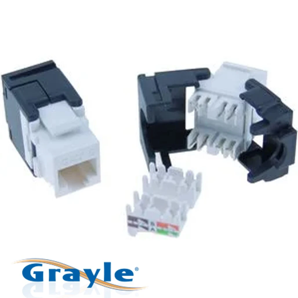 Modular connector Zybrnet 500 Cat.6