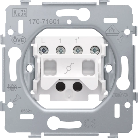 Installation switch Niko Switches & Sockets