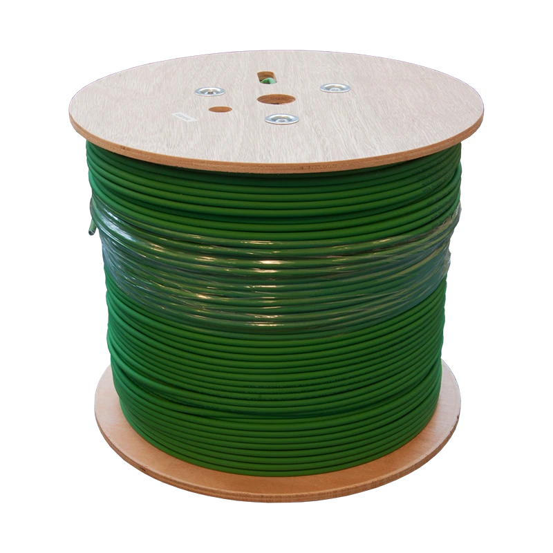 Data- en communicatiekabel Grayle Cat6 U/UTP LSZH 24AWG Dca 500m