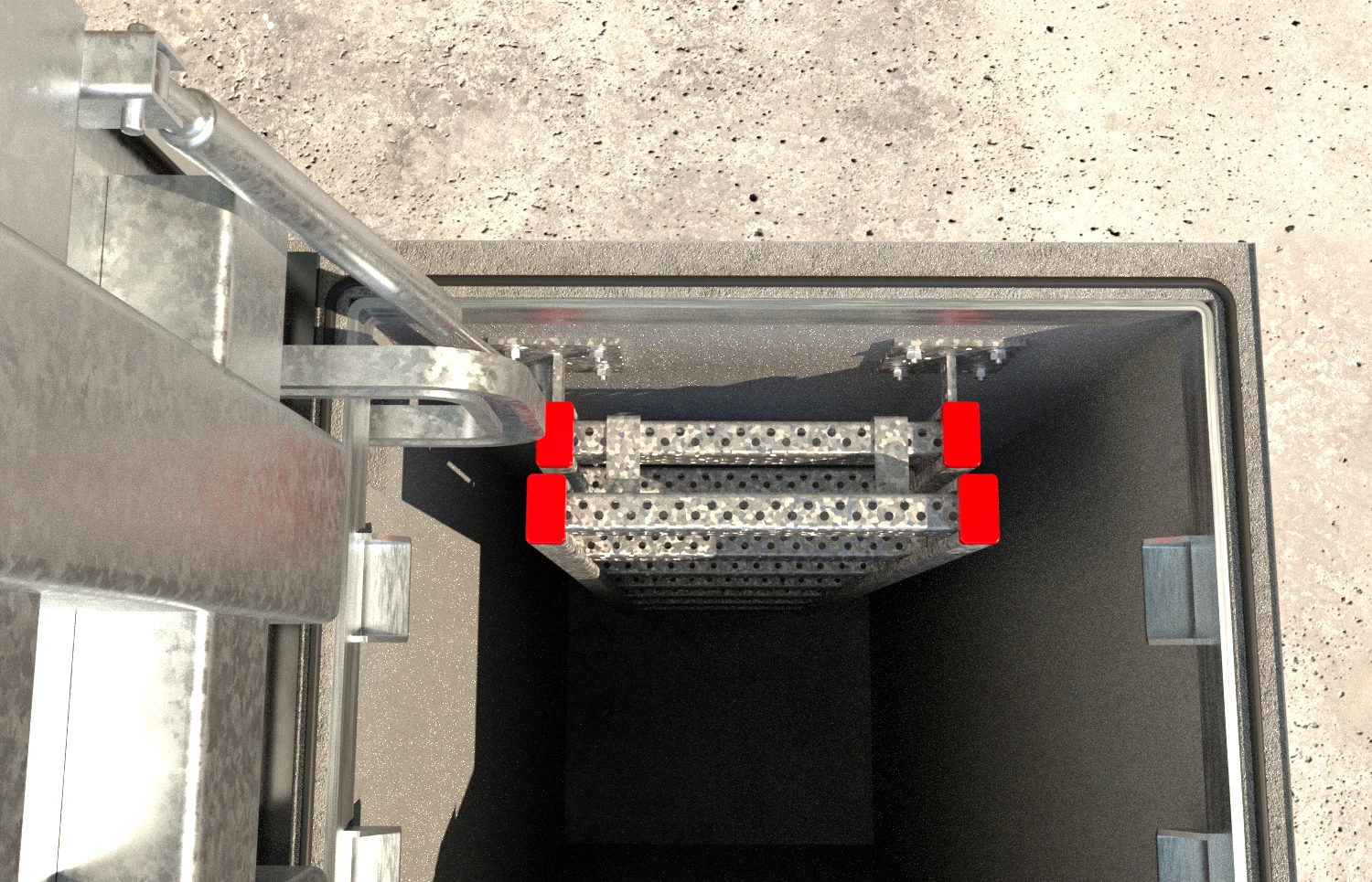 Boulon d'ancrage Fischer Snelbouwanker FBN II