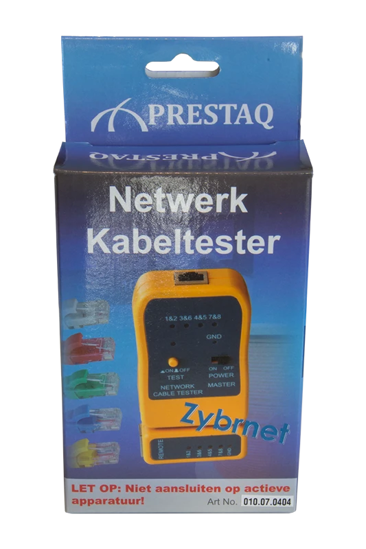 Measure-/test device for communication technology Grayle Netwerk Tester voor RJ45