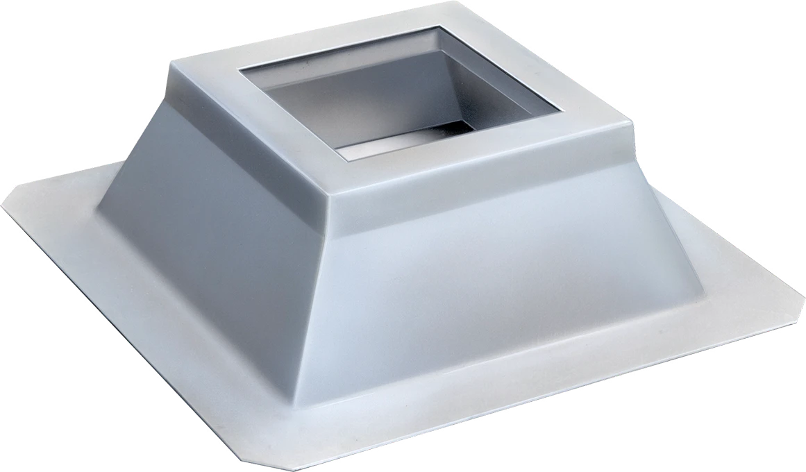 Roof upstand for roof mounted fan Itho Daalderop Dakopstand DMP