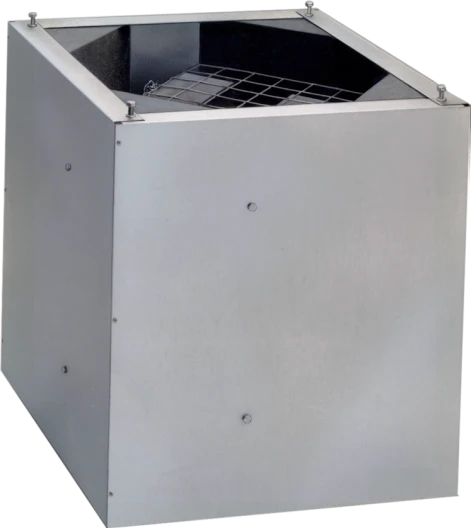 Acoustic silencer for roof mounted fan Itho Daalderop Geluiddemper DGD