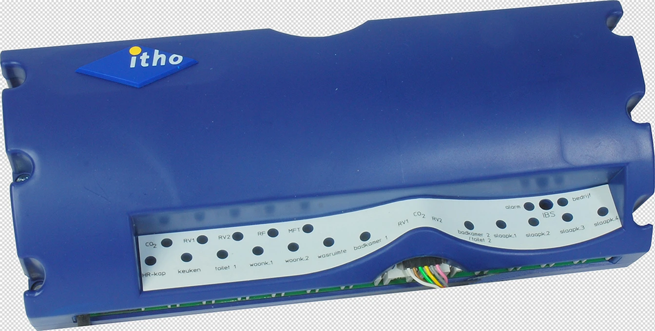 Accessoires pour ventilateur Itho Daalderop Accessoires Ventilatie
