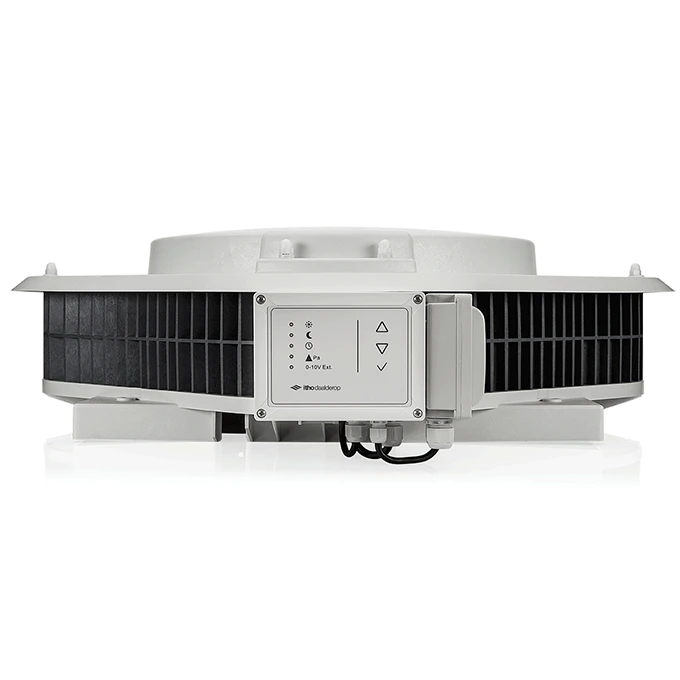 Ventilator for mounting on the roof Itho Daalderop Dakventilator CAS 3.2